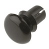 Essentra Nylon Snap Rivet 4 mm Diameter, 7.1 mm Length, Plain Finish, Model 256-0431