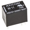 TE Connectivity PCB Signal Relay 24V DC Coil 1.25A SPST W11 Series Gold Plated Contacts V23101D7B201