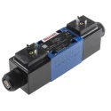 Bosch Rexroth Hydraulic Directional Spool Valve, DIN Mount, Type D, Double Solenoid, 230V, 60L/min Flow, 350bar R900552321
