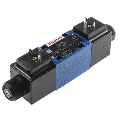 Bosch Rexroth Hydraulic Directional Spool Valve, DIN Mount, Type D, Double Solenoid, 230V, 60L/min Flow, 350bar R900552321