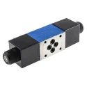 Bosch Rexroth Hydraulic Directional Spool Valve, DIN Mount, Type D, Double Solenoid, 230V, 60L/min Flow, 350bar R900552321