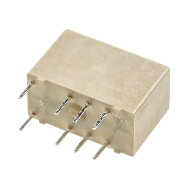 TE Connectivity PCB Signal Relay 24V dc Coil 2A DPDT Axicom P2 Series V23079A1005B301