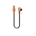 Lumberg Automation Sensor Actuator Cable Male 5 Way Straight to Female 34 Way M12 IP67 RST 5-RKWT 5-87/2M