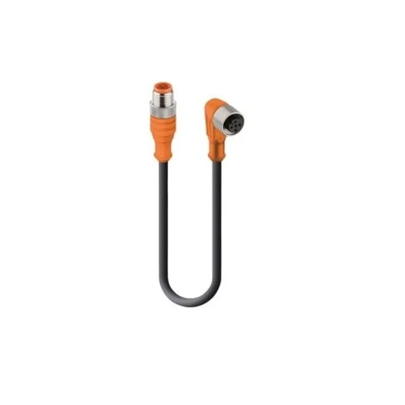 Lumberg Automation Sensor Actuator Cable Male 5 Way Straight to Female 34 Way M12 IP67 RST 5-RKWT 5-87/2M