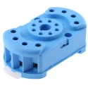 Finder 90 8 Way 250V AC DIN Rail Relay Socket for use with 60.12 90.22SMA