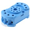 Finder 90 8 Way 250V AC DIN Rail Relay Socket for use with 60.12 90.22SMA