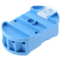 Finder 90 8 Way 250V AC DIN Rail Relay Socket for use with 60.12 90.22SMA