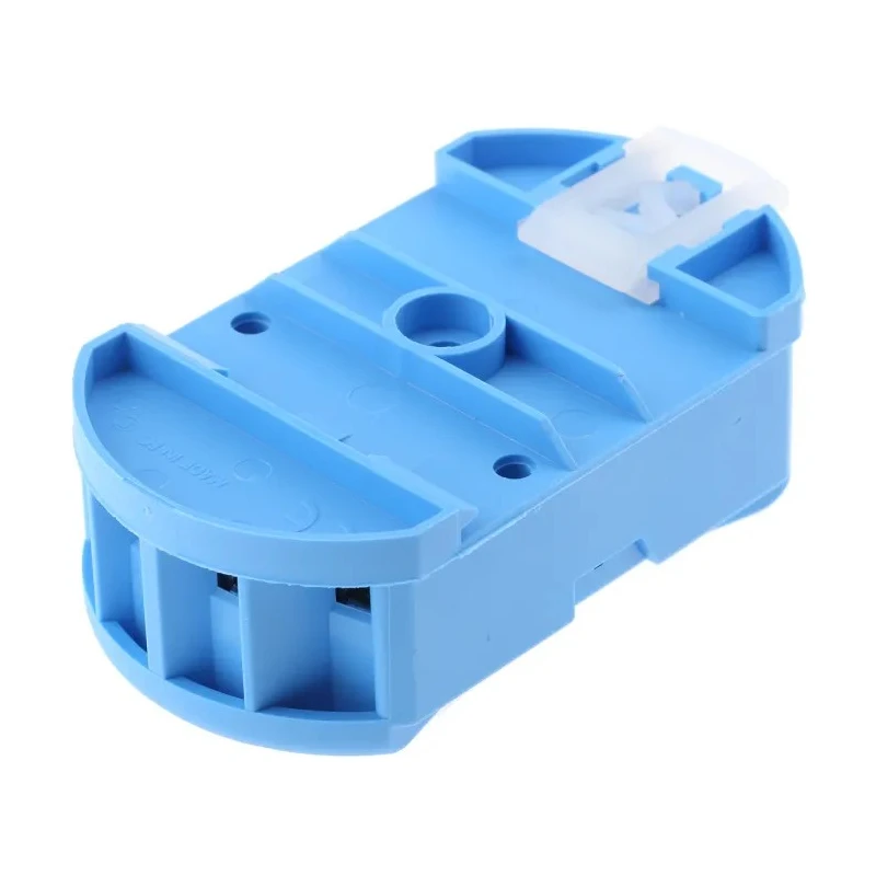 Finder 90 8 Way 250V AC DIN Rail Relay Socket for use with 60.12 90.22SMA