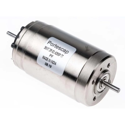 Portescap Low Inertia Type Servo DC Motor 32V 102W 5900rpm 115mNm 3mm Shaft Diameter 35NT2R 82 426SP.77