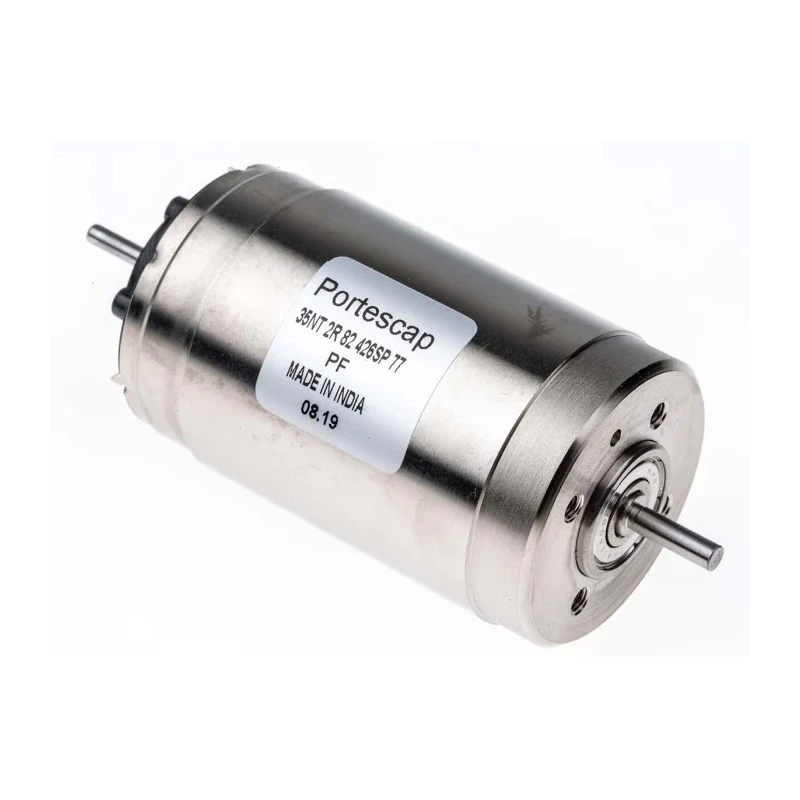 Portescap Low Inertia Type Servo DC Motor 32V 102W 5900rpm 115mNm 3mm Shaft Diameter 35NT2R 82 426SP.77