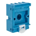 Finder 90 Relay Socket 8 Way 250V AC 10A Screw Terminal DIN Rail Mount 90.26SMA
