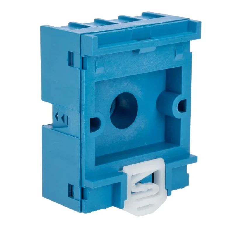 Finder 90 Relay Socket 8 Way 250V AC 10A Screw Terminal DIN Rail Mount 90.26SMA