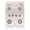 Bosch Rexroth Seal Kit for CETOP 5 Size 1010X Series Solenoid Operated Directional Spool Valves R900357573