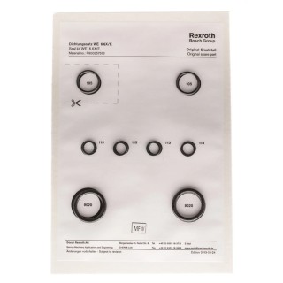 Bosch Rexroth Seal Kit for CETOP 5 Size 1010X Series Solenoid Operated Directional Spool Valves R900357573