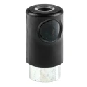 Staubli ? Fluid Connectors Polyamide Safety Quick Connect Coupling 1/4 in Female G 08mm ERS 06.1101
