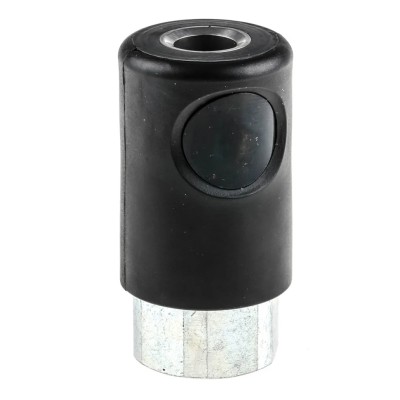 Staubli ? Fluid Connectors Polyamide Safety Quick Connect Coupling 1/4 in Female G 08mm ERS 06.1101
