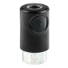 Staubli ? Fluid Connectors Polyamide Safety Quick Connect Coupling 1/4 in Female G 08mm ERS 06.1101