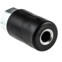 Staubli ? Fluid Connectors Polyamide Safety Quick Connect Coupling 1/4 in Female G 08mm ERS 06.1101