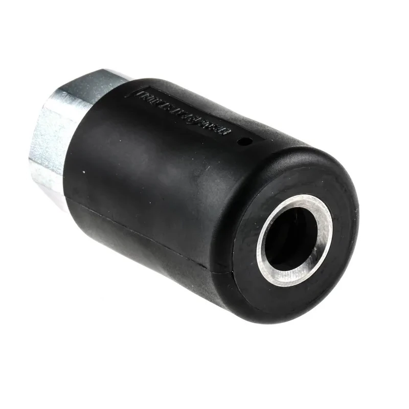 Staubli ? Fluid Connectors Polyamide Safety Quick Connect Coupling 1/4 in Female G 08mm ERS 06.1101