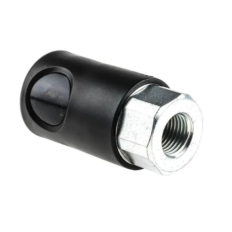 Staubli ? Fluid Connectors Polyamide Safety Quick Connect Coupling 1/4 in Female G 08mm ERS 06.1101