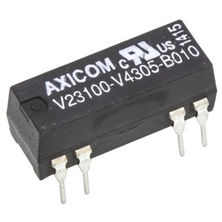 TE Connectivity Reed Relay 5V DC Coil DPST 200V DC Max 200 Ω 125W Coil Power 1-1393763-9