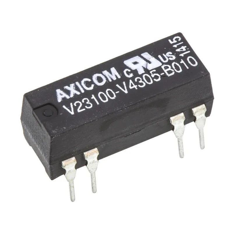 TE Connectivity Reed Relay 5V DC Coil DPST 200V DC Max 200 Ω 125W Coil Power 1-1393763-9