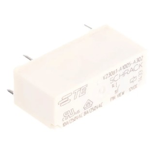 TE Connectivity PCB Power Relay 12V DC Coil 8A Switching Current SPST V23061A1005A302