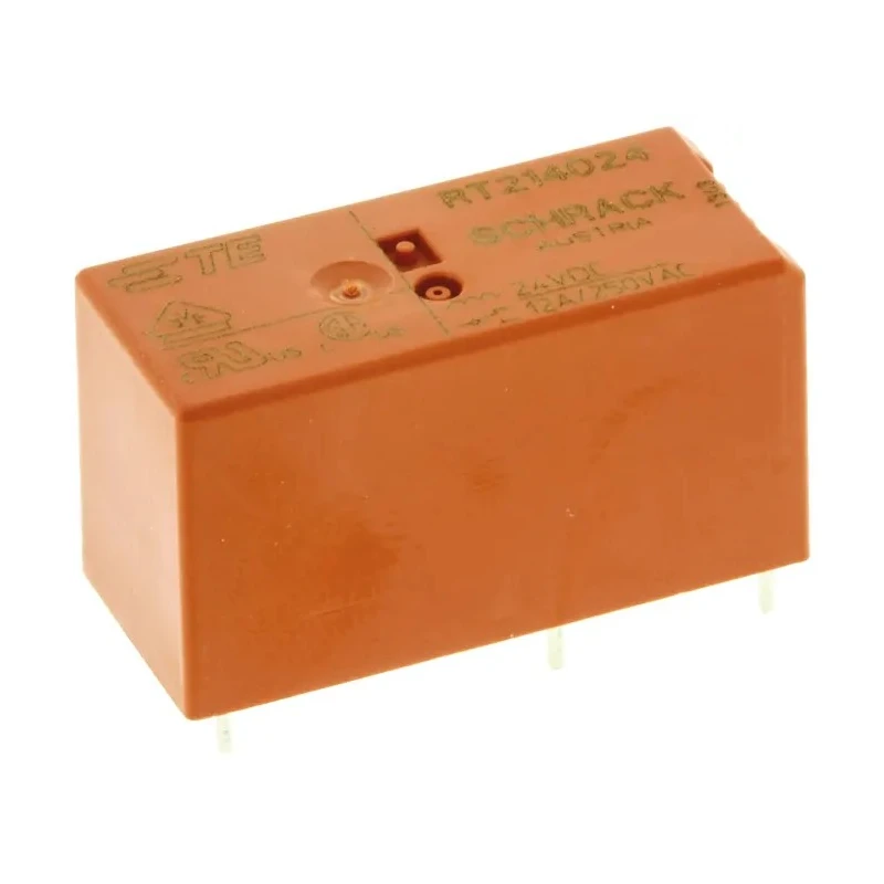 TE Connectivity PCB Power Relay 24V dc Coil 12A Switching Current SPDT 5-1393239-5