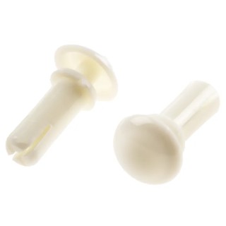 Essentra Nylon Snap Rivet 4 mm Diameter, 11 mm Length, Nylon Body, RoHS Compliant 256-0093