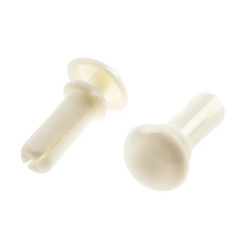 Essentra Nylon Snap Rivet 4 mm Diameter, 11 mm Length, Nylon Body, RoHS Compliant 256-0093