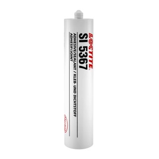 Loctite White Silicone Sealant Paste Cartridge 310 ml 5367 5367, 310ML