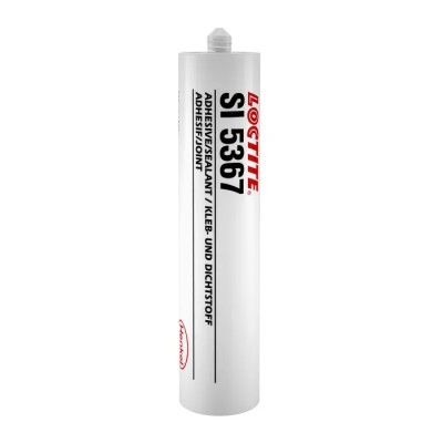 Loctite White Silicone Sealant Paste Cartridge 310 ml 5367 5367, 310ML