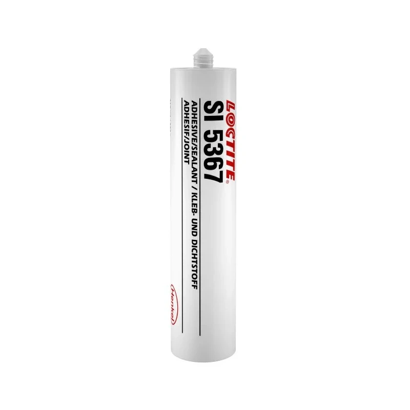 Loctite White Silicone Sealant Paste Cartridge 310 ml 5367 5367, 310ML