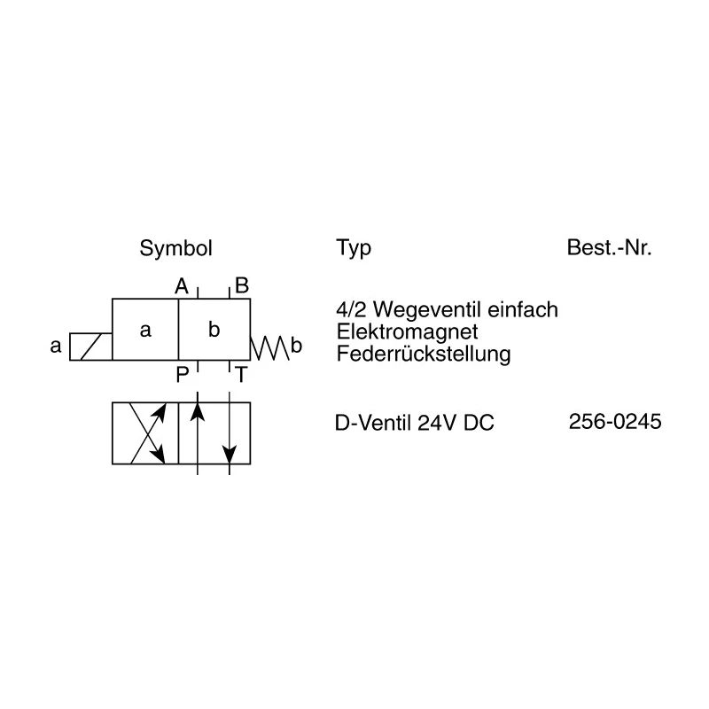 Bosch Rexroth Hydraulic Directional Control Valve 3 Positions 4 Ports 230V R900561274