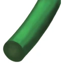RS PRO 30 m 8 mm Diameter Green Round Polyurethane Belt for Use with 76 mm Minimum Pulley Diameter 259-6468
