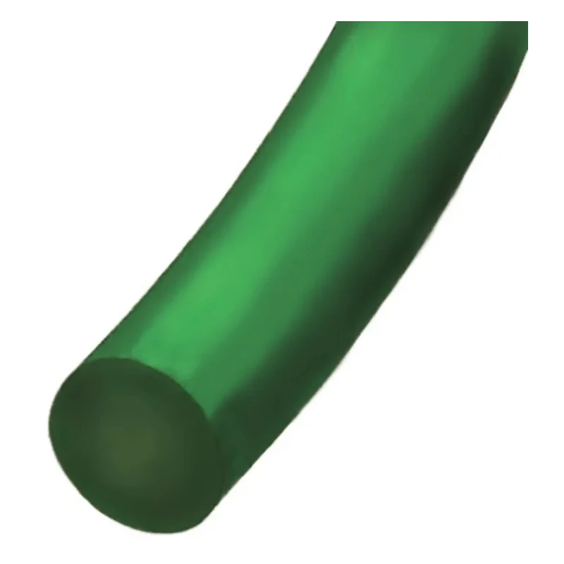 RS PRO 30 m 8 mm Diameter Green Round Polyurethane Belt for Use with 76 mm Minimum Pulley Diameter 259-6468