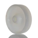 LAG White Polyamide Medium Heavy Duty Trolley Wheel 80mm Diameter 30mm Width 150kg Load Capacity Model 4021