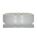 LAG White Polyamide Medium Heavy Duty Trolley Wheel 80mm Diameter 30mm Width 150kg Load Capacity Model 4021