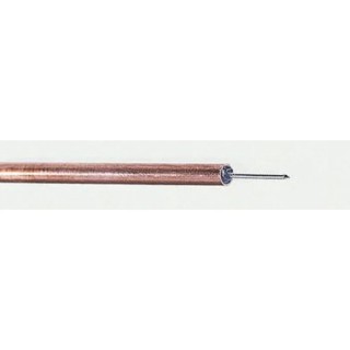 Times Microwave RG405 Coaxial Cable 50 Ω, Black, Aluminium Jacket, Silver Coated Copper Clad Steel Conductor EZ086AL.TP.1M