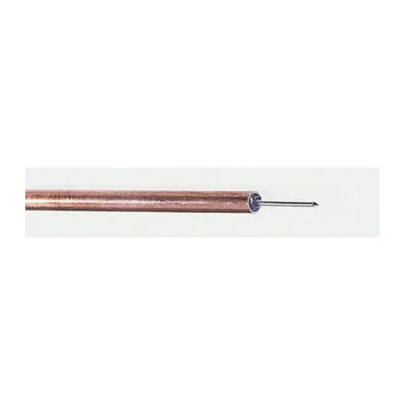 Times Microwave RG405 Coaxial Cable 50 Ω, Black, Aluminium Jacket, Silver Coated Copper Clad Steel Conductor EZ086AL.TP.1M