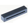 Essentra Flat Cable Ferrite Core for 15 Max. Wires, 0.9 mm Height, 20 mm Internal Width RFS1-15-12-A5