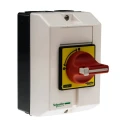 Schneider Electric 3-Pole Panel Mount Isolator Switch, IP65, 16A, 11 kW VCF1GE