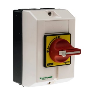 Schneider Electric 3-Pole Panel Mount Isolator Switch, IP65, 16A, 11 kW VCF1GE