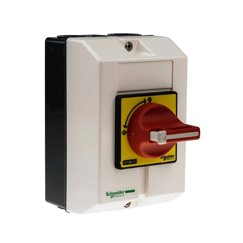 Schneider Electric 3-Pole Panel Mount Isolator Switch, IP65, 16A, 11 kW VCF1GE