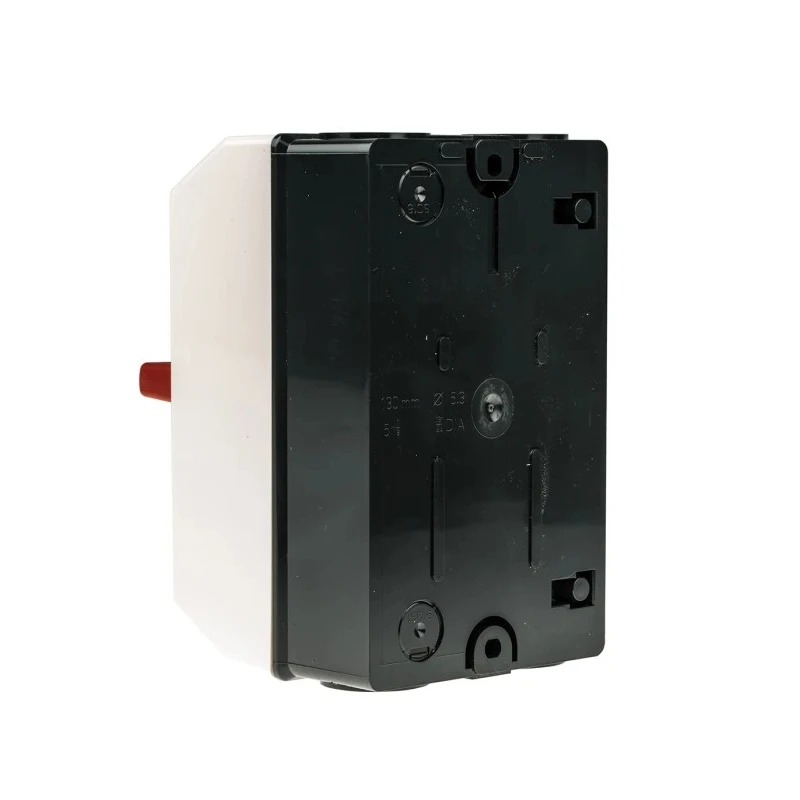 Schneider Electric 3-Pole Panel Mount Isolator Switch, IP65, 16A, 11 kW VCF1GE