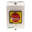 Schneider Electric 3-Pole Panel Mount Isolator Switch, IP65, 16A, 11 kW VCF1GE