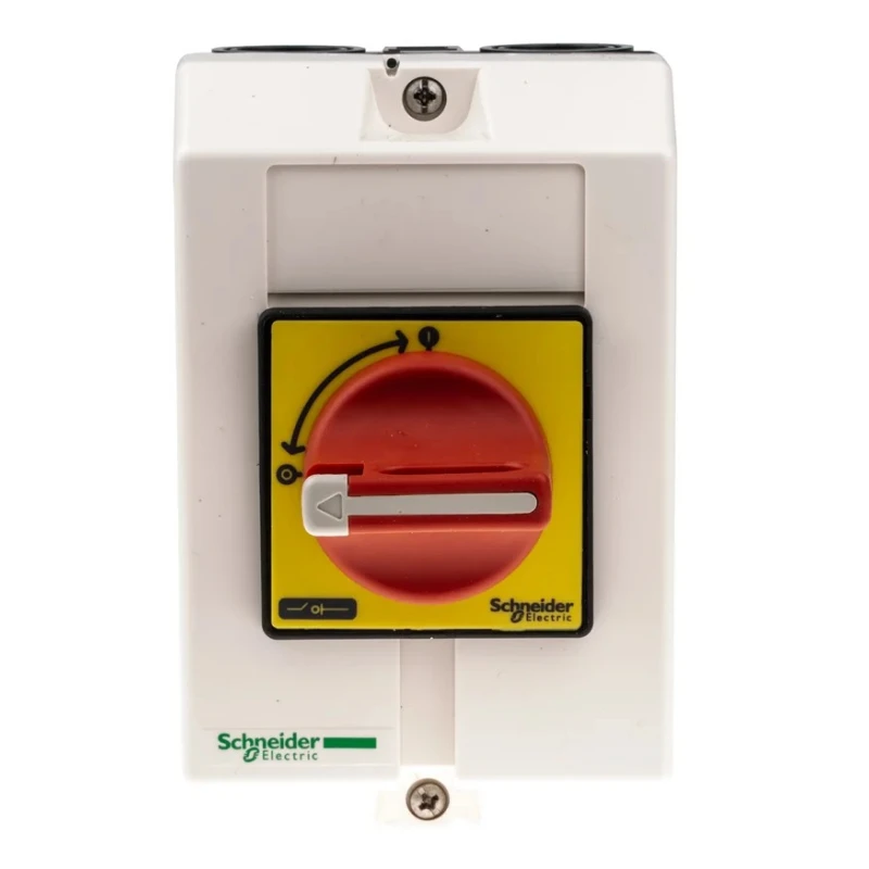 Schneider Electric 3-Pole Panel Mount Isolator Switch, IP65, 16A, 11 kW VCF1GE