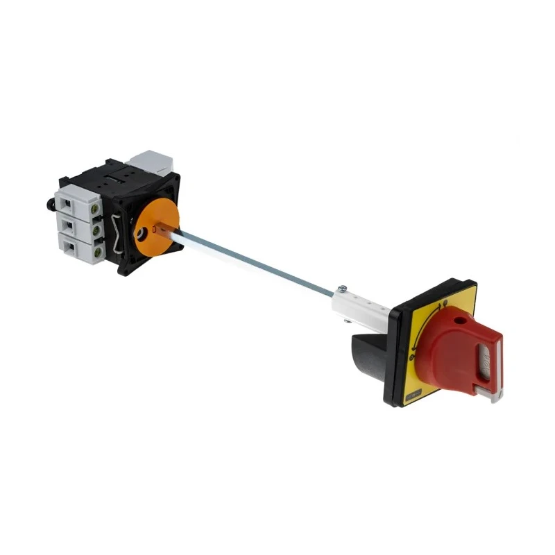 Schneider Electric 3-Pole Panel Mount Isolator Switch, 25A, IP20 & IP65 Rated, Red Handle VCCF0