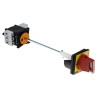 Schneider Electric 3-Pole Panel Mount Isolator Switch, 25A, IP20 & IP65 Rated, Red Handle VCCF0