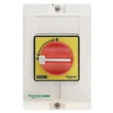 Schneider Electric 3-Pole Panel Mount Isolator Switch, IP65, 20A, 7.5 kW VCF0GE